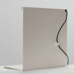 HAY LBM LED-Tischleuchte mit Dimmer, cremeweiß
