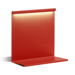 HAY LBM LED-Tischleuchte mit Dimmer, tomatenrot