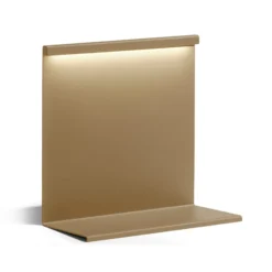 HAY LBM LED-Tischleuchte mit Dimmer, tonfarben