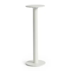 HAY LED-Akku-Tischlampe HOST PORTABLE, cremeweiß, 30 cm IP44