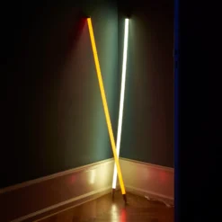 HAY LED-Röhre Neon Tube, warmweiß, PVC, Länge 1,5 m, Stecker