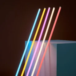 HAY LED-Röhre Neon Tube, warmweiß, PVC, Länge 1,5 m, Stecker