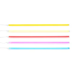 HAY LED-Röhre Neon Tube, warmweiß, PVC, Länge 1,5 m, Stecker