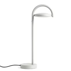 HAY Marselis LED-Tischleuchte verstellbar, grau