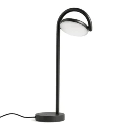 HAY Marselis LED-Tischleuchte verstellbar, schwarz