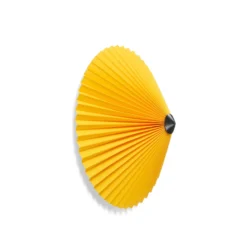HAY Matin Flush Mount 380 Deckenleuchte gelb