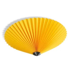 HAY Matin Flush Mount 380 Deckenleuchte gelb