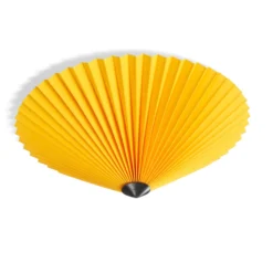 HAY Matin Flush Mount 500 Deckenleuchte gelb