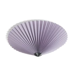 HAY Matin Flush Mount 380 Deckenleuchte lila