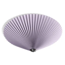HAY Matin Flush Mount 500 Deckenleuchte lila