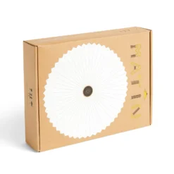 HAY Matin Flush Mount 380 Deckenleuchte weiß