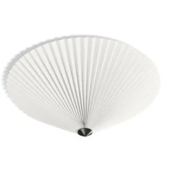 HAY Matin Flush Mount 500 Deckenleuchte weiß