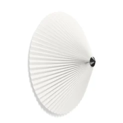 HAY Matin Flush Mount 500 Deckenleuchte weiß