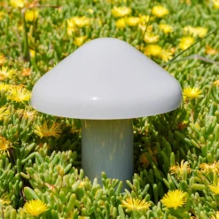 HAY Pao Portable LED-Tischleuchte mit Akku grau