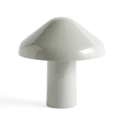 HAY Pao Portable LED-Tischleuchte mit Akku grau