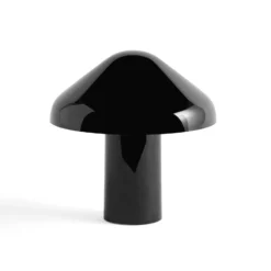 HAY Pao Portable LED-Tischleuchte mit Akku schwarz