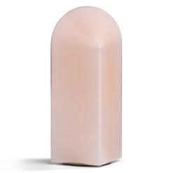 HAY Parade LED-Tischleuchte blush pink Höhe 32 cm