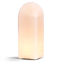 HAY Parade LED-Tischleuchte blush pink Höhe 32 cm