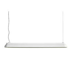 HAY PC Linear LED-Hängeleuchte, cremeweiß