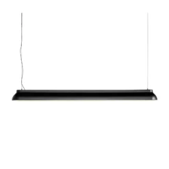 HAY PC Linear LED-Hängeleuchte, schwarz