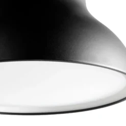 HAY PC M Hängeleuchte mit Diffusor, schwarz