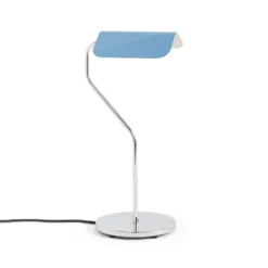 HAY Tischlampe Apex, pastellblau, Höhe 38 cm, E14, Stahl