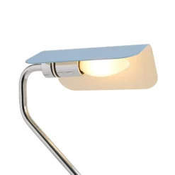 HAY Tischlampe Apex, pastellblau, Höhe 38 cm, E14, Stahl