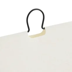 HAY Tischleuchte Aplat, Höhe 66 cm, weiß, Seidenpapier, E27