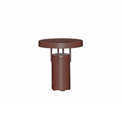 HÜBSCH LED-Akku-Tischlampe BringMe Mini, burgunder, 20 cm