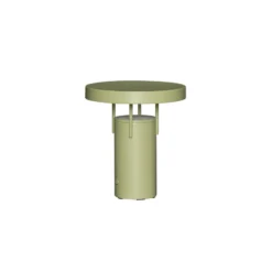 HÜBSCH LED-Akku-Tischleuchte BringMe Mini, grün, Höhe 20 cm