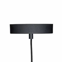 HÜBSCH LED-Hängeleuchte Stage, schwarz, Eisen, 3.000 K