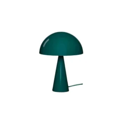 HÜBSCH Tischleuchte Mush Mini, dunkelgrün, Höhe 34 cm