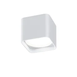 Helestra Dora LED-Deckenleuchte, eckig, weiß matt
