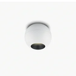 Helestra Eto LED-Deckenspot Ø10cm 927 weiß