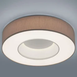 Helestra Lomo - LED-Deckenlampe, Chintz mocca