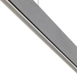 Helestra Nex LED-Pendelleuchte schwarz matt