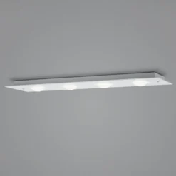 Helestra Nomi LED-Deckenleuchte 75x21cm dim weiß