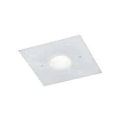 Helestra Nomi LED-Deckenleuchte 23x23cm dim weiß