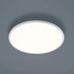 Helestra Rack LED-Deckenlampe dimmbar rund weiß
