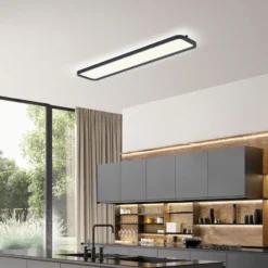 Helestra Vesp LED-Panel Backlight 120x26cm schwarz