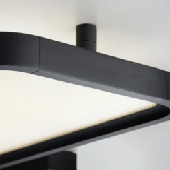 Helestra Vesp LED-Panel Backlight 120x26cm schwarz