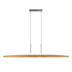 HerzBlut Arco LED-Hängelampe asteiche geölt 170cm