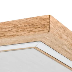 HerzBlut Otto O Deckenlampe Quadrat Eiche geölt