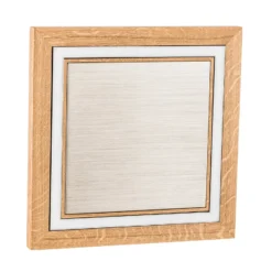 HerzBlut Otto O Deckenlampe Quadrat Eiche geölt