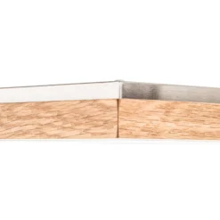 HerzBlut Otto O Deckenlampe Quadrat Eiche geölt