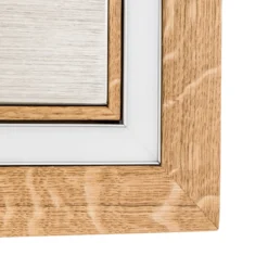 HerzBlut Otto O Deckenlampe Quadrat Eiche geölt