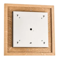 HerzBlut Otto O Deckenlampe Quadrat Eiche geölt