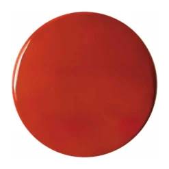 Hängelampe Ayrton, Keramik, Länge 29 cm, rot