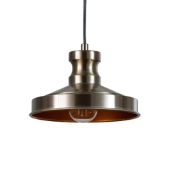 Hängelampe Berceste 9263, 3-flammig, altmessingfarben, E27
