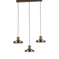 Hängelampe Berceste 9263, 3-flammig, altmessingfarben, E27